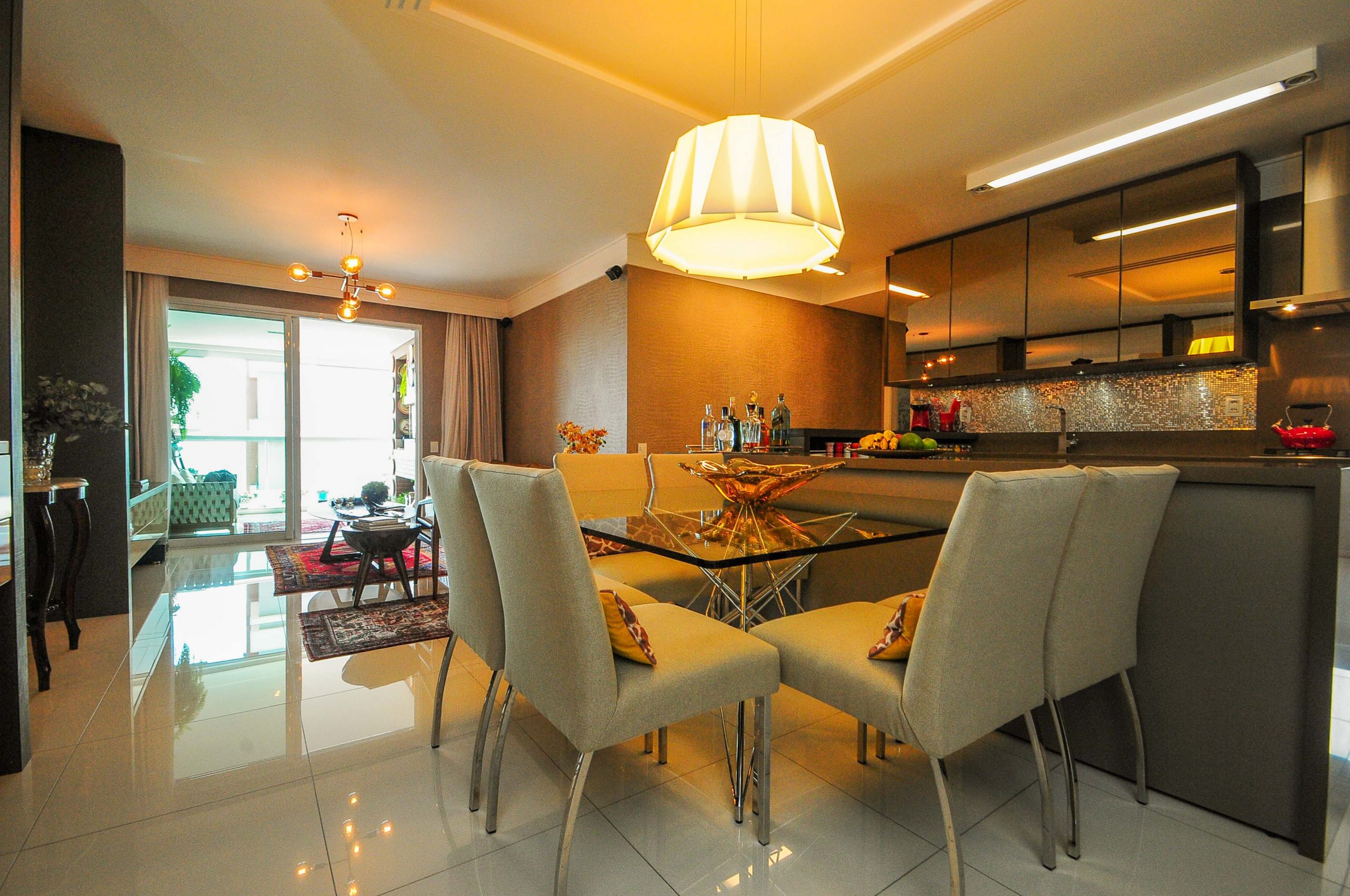 Apartamento no Jazz Club – WOA 3quartos com vista mar