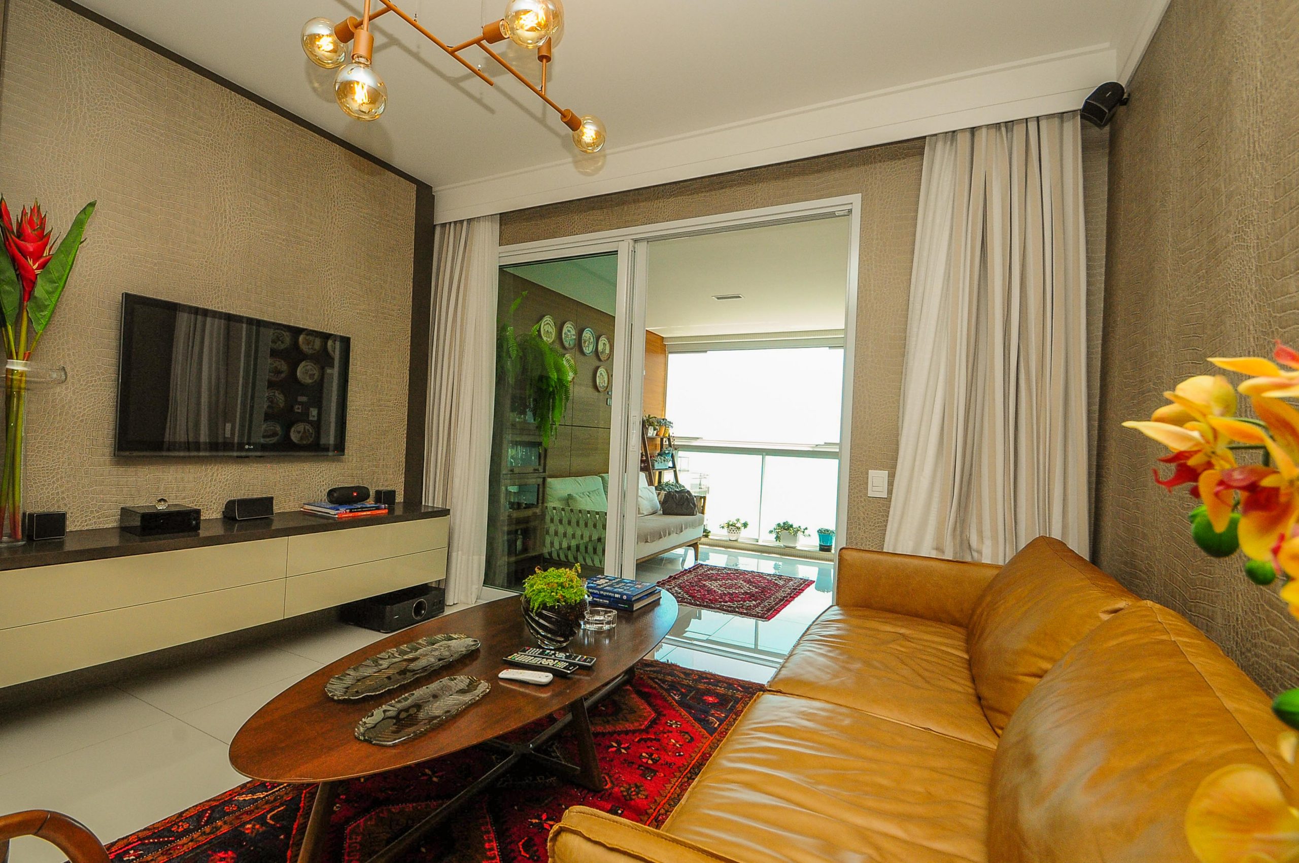 Apartamento no Jazz Club – WOA 3quartos com vista mar