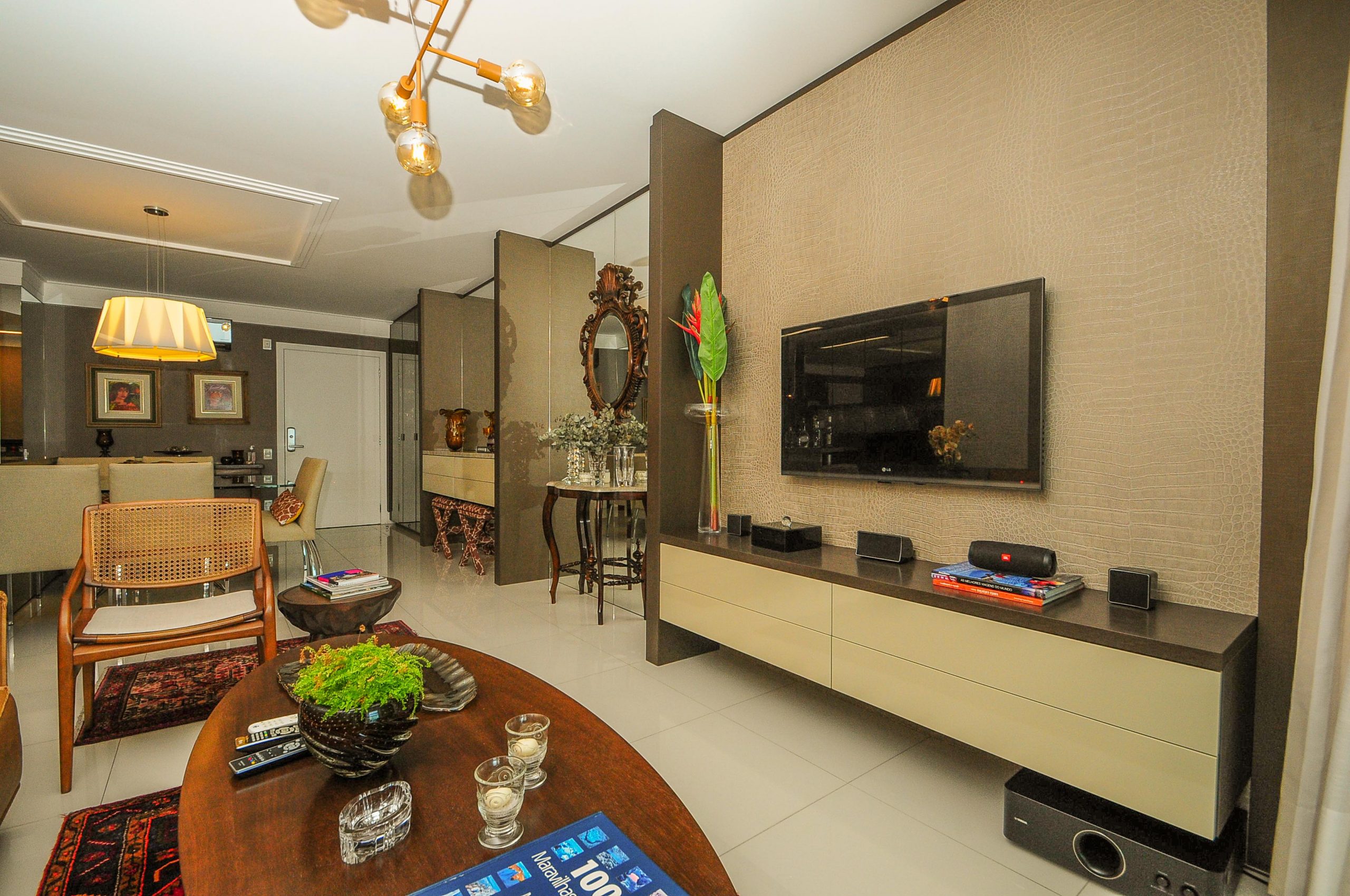 Apartamento no Jazz Club – WOA 3quartos com vista mar
