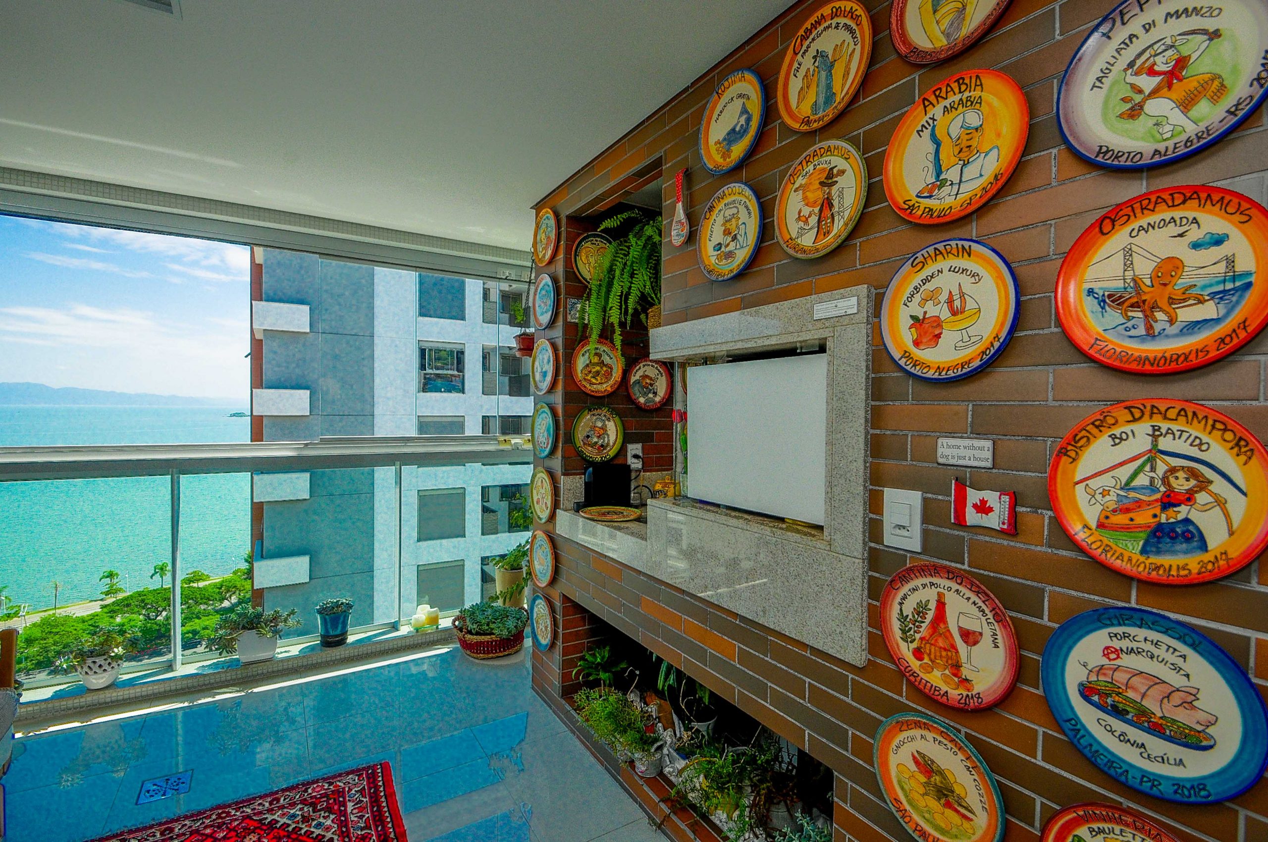 Apartamento no Jazz Club – WOA 3quartos com vista mar