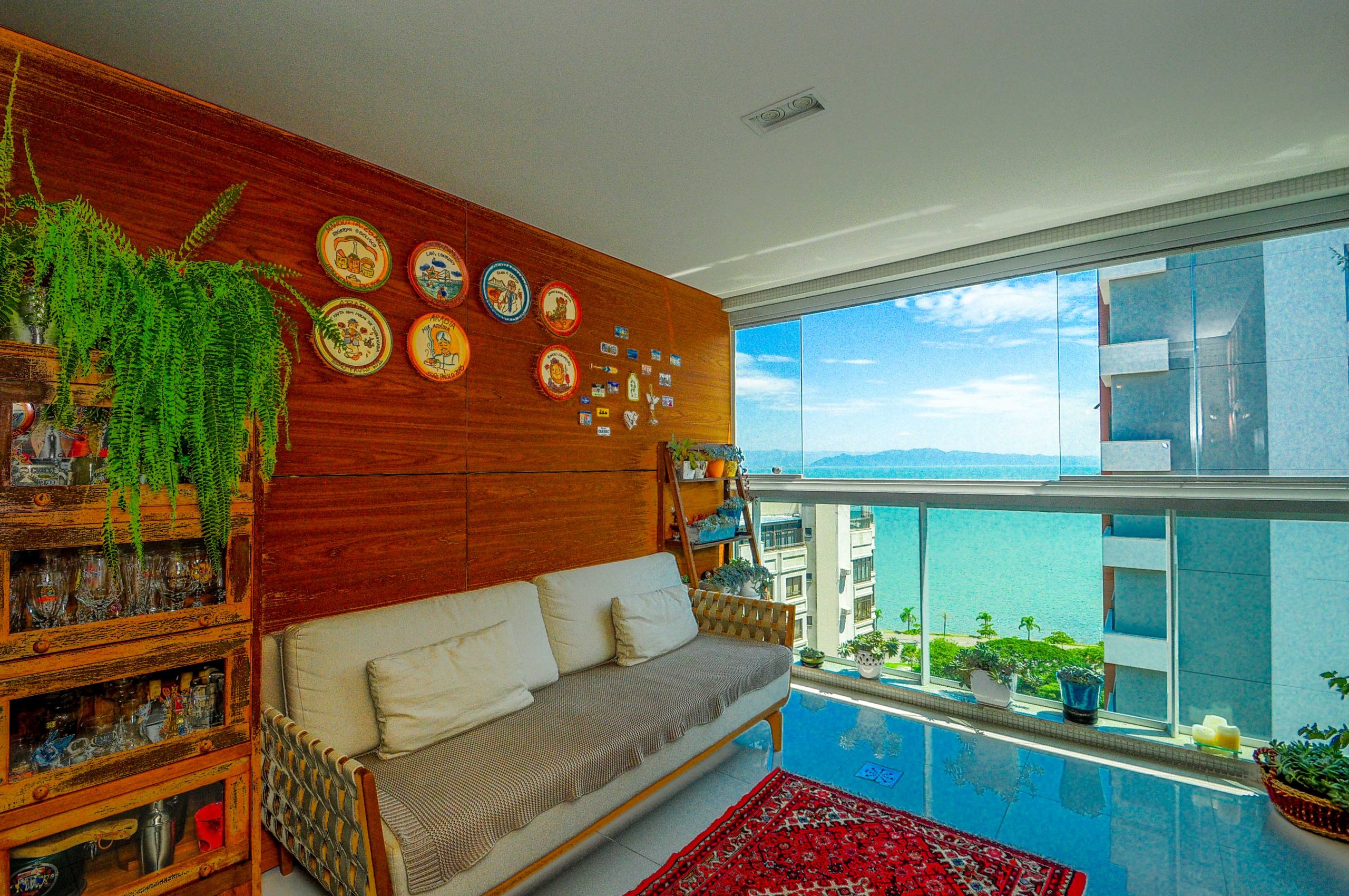 Apartamento no Jazz Club – WOA 3quartos com vista mar