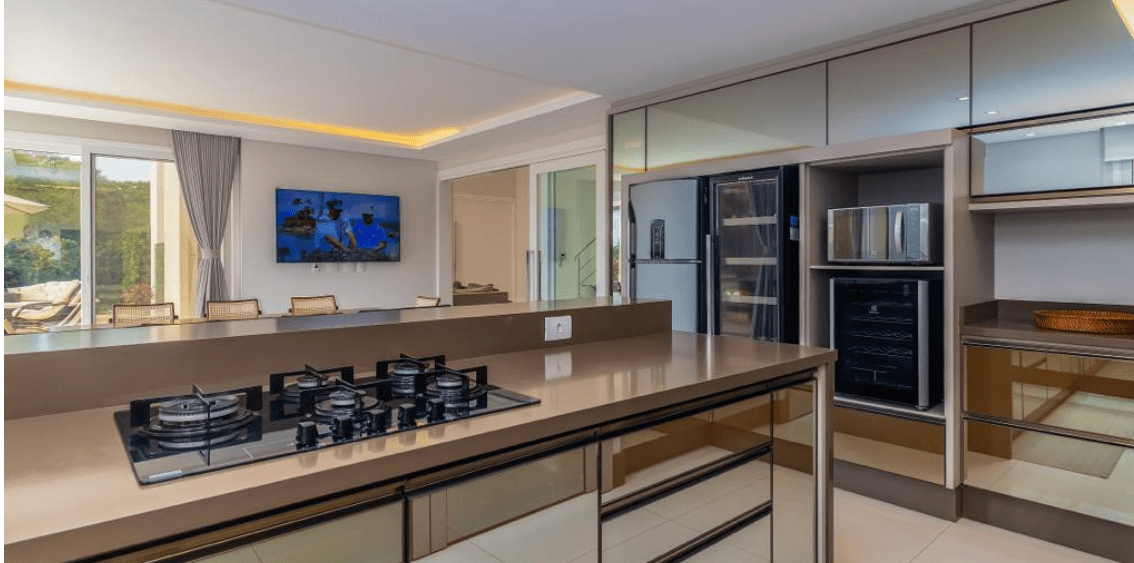 Casa com 500m² Bosque Amoraeville – Jurerê Internacional